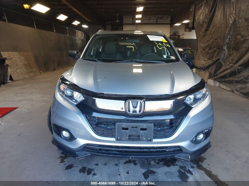 2019 Honda Hr-V Sport VIN: 3CZRU6H16KG707396 Lot: 40661699