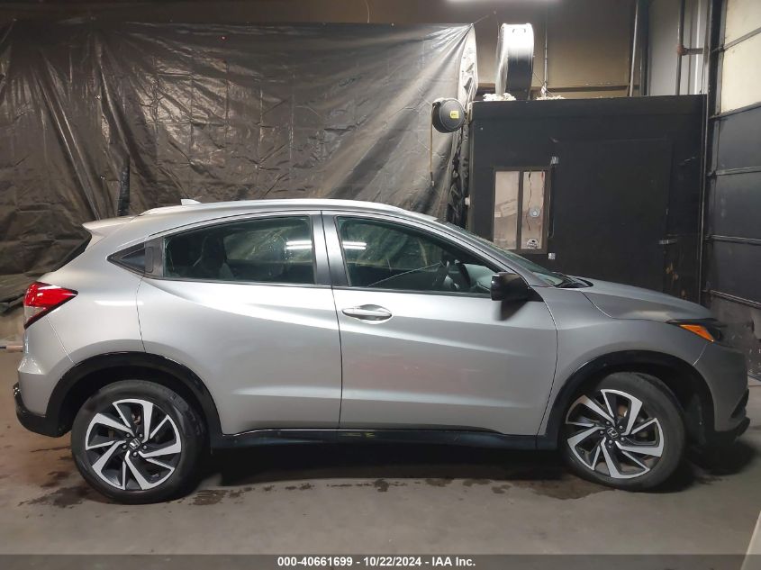 2019 Honda Hr-V Sport VIN: 3CZRU6H16KG707396 Lot: 40661699