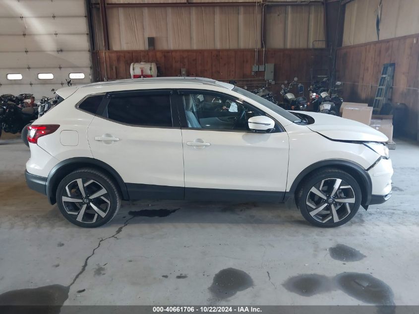 2020 Nissan Rogue Sport Sl Awd Xtronic Cvt VIN: JN1BJ1CW4LW387457 Lot: 40661706