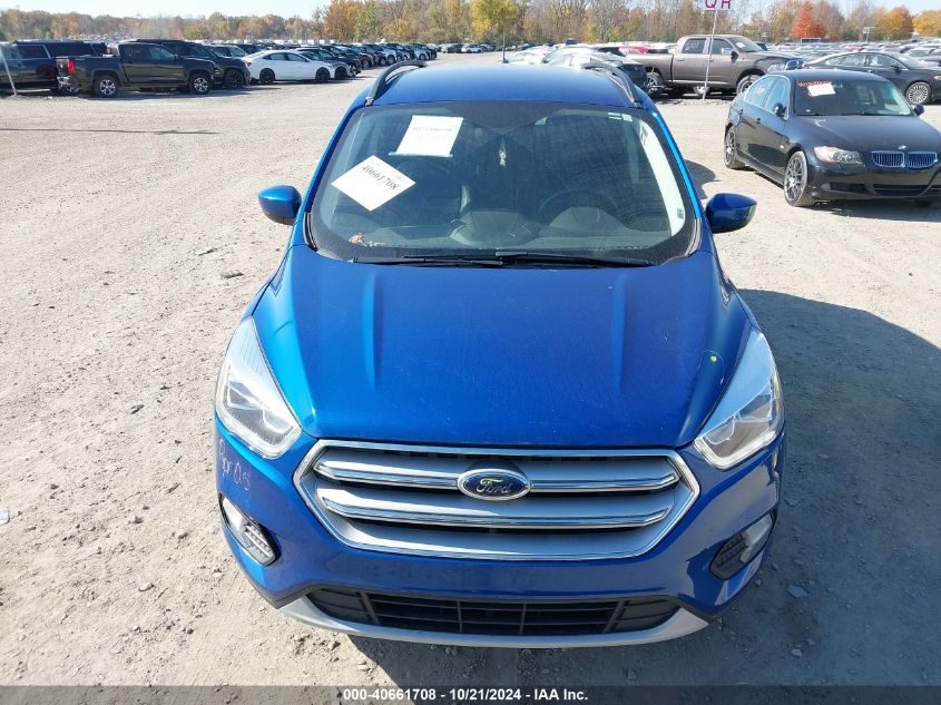 2018 Ford Escape Sel VIN: 1FMCU0HD3JUB71484 Lot: 40661708