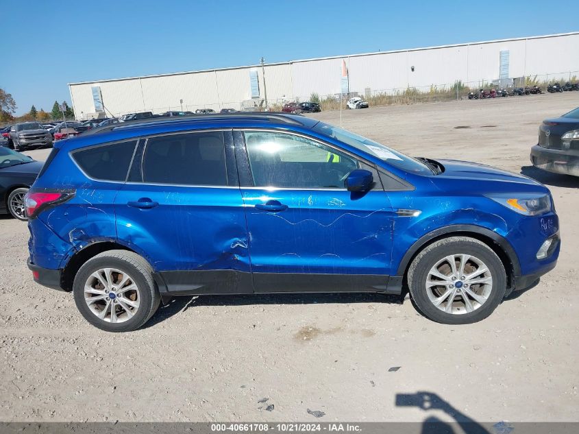 2018 Ford Escape Sel VIN: 1FMCU0HD3JUB71484 Lot: 40661708