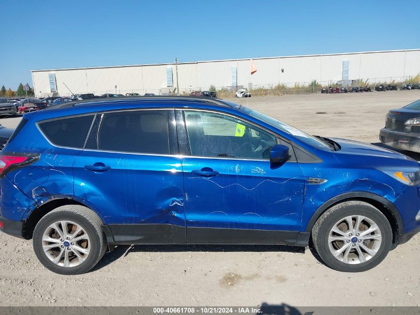 2018 Ford Escape Sel VIN: 1FMCU0HD3JUB71484 Lot: 40661708