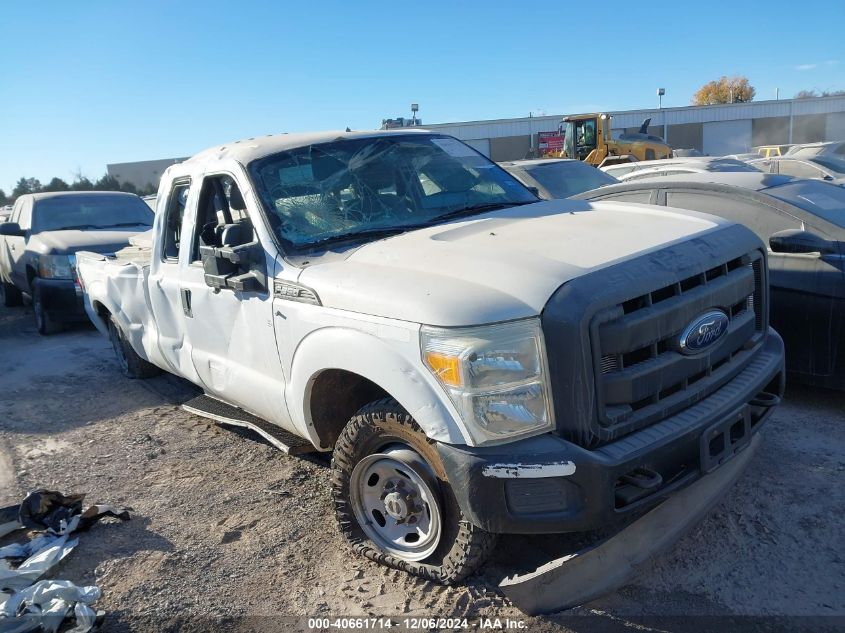 VIN 1FT7X2B66EEA69244 2014 Ford F-250, XL no.1