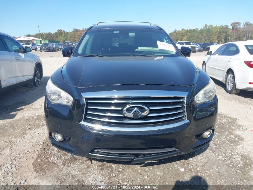 2013 Infiniti Jx35 VIN: 5N1AL0MM8DC346161 Lot: 40661723