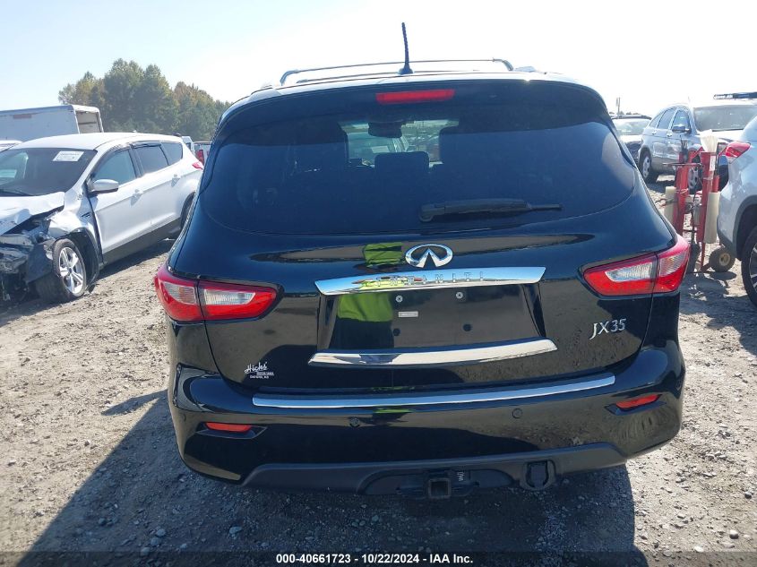 2013 Infiniti Jx35 VIN: 5N1AL0MM8DC346161 Lot: 40661723