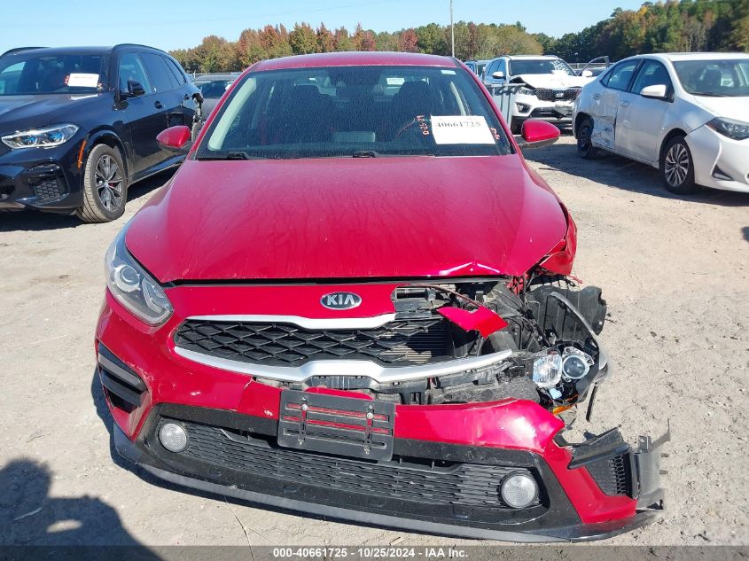 2019 Kia Forte Lxs VIN: 3KPF24AD3KE129633 Lot: 40661725