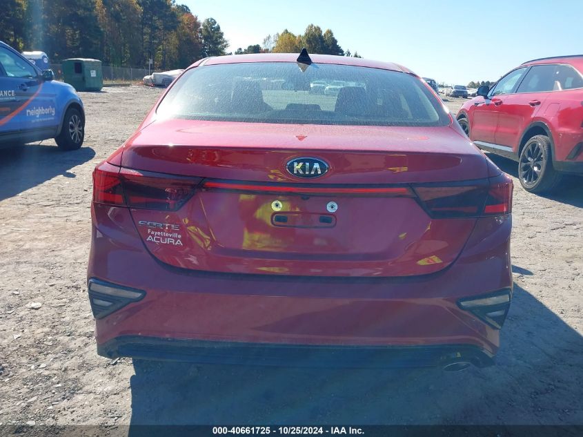 2019 Kia Forte Lxs VIN: 3KPF24AD3KE129633 Lot: 40661725