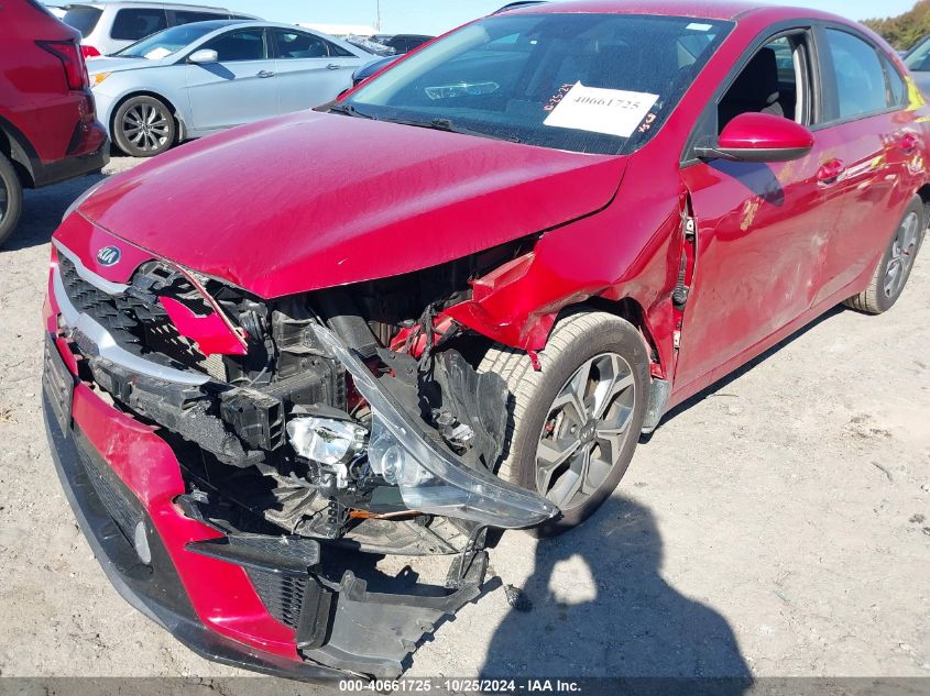 2019 Kia Forte Lxs VIN: 3KPF24AD3KE129633 Lot: 40661725