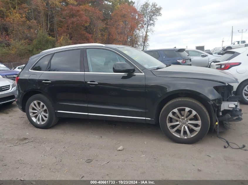 2017 Audi Q5 2.0T Premium VIN: WA1C2AFP4HA006563 Lot: 40661733