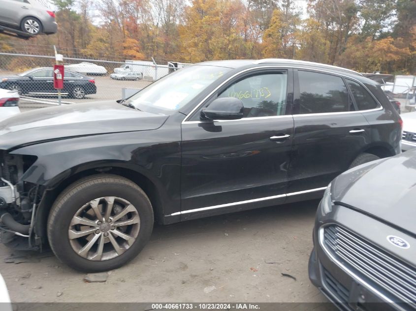 2017 Audi Q5 2.0T Premium VIN: WA1C2AFP4HA006563 Lot: 40661733