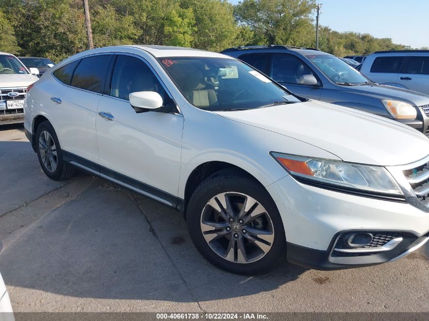 2013 Honda Crosstour Ex-L V6 VIN: 5J6TF1H54DL000177 Lot: 40661738