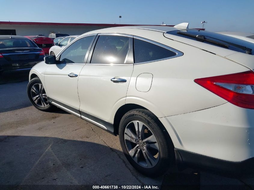 2013 Honda Crosstour Ex-L V6 VIN: 5J6TF1H54DL000177 Lot: 40661738