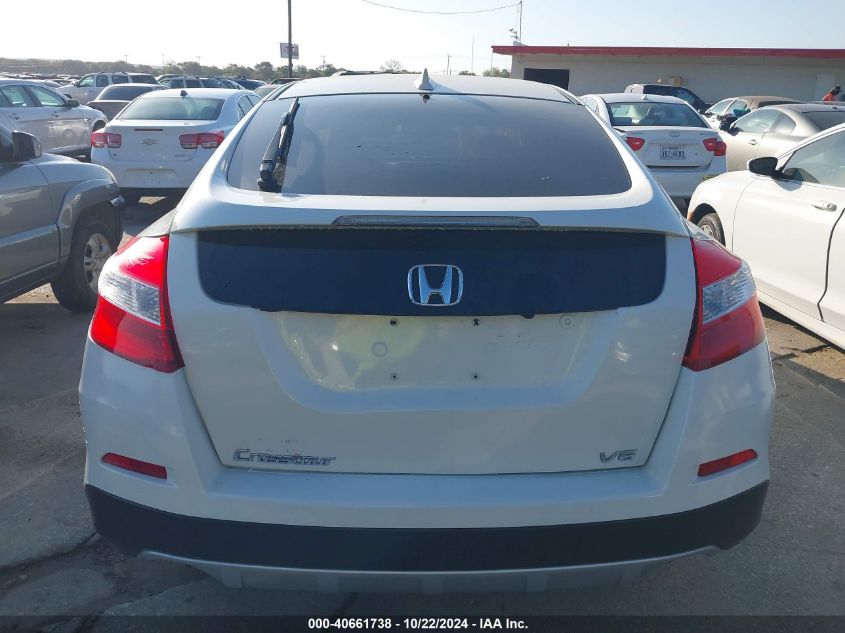 2013 Honda Crosstour Ex-L V6 VIN: 5J6TF1H54DL000177 Lot: 40661738