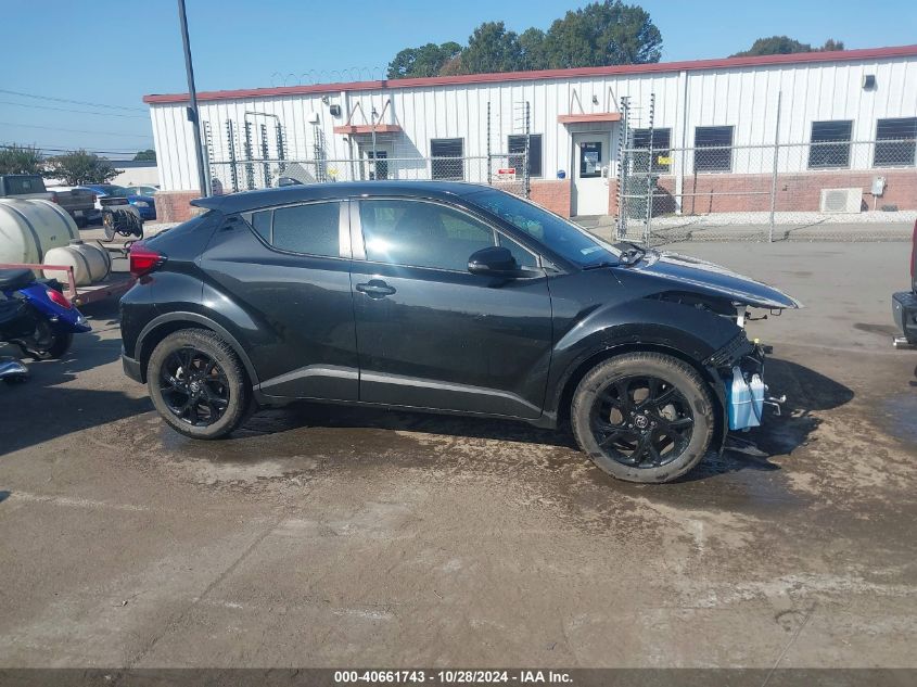 2021 Toyota C-Hr Nightshade Edition VIN: JTNKHMBX5M1126322 Lot: 40661743