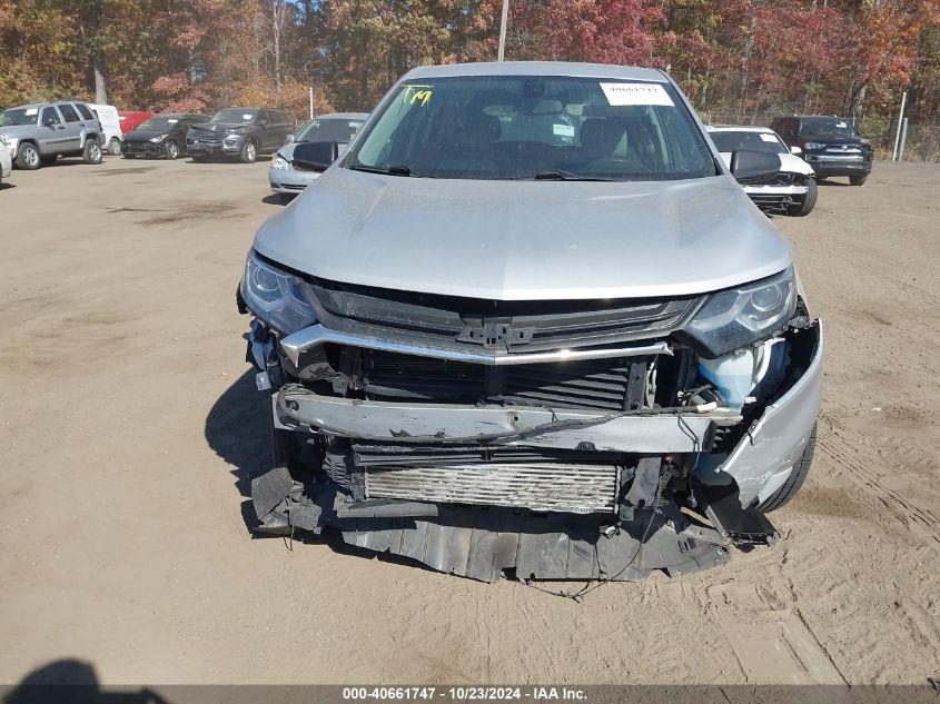 2018 Chevrolet Equinox Ls VIN: 2GNAXREV2J6322793 Lot: 40661747