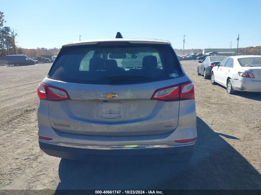 2018 Chevrolet Equinox Ls VIN: 2GNAXREV2J6322793 Lot: 40661747