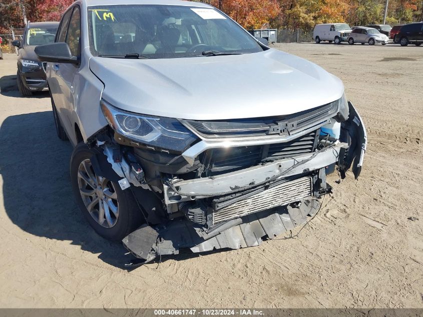 2018 Chevrolet Equinox Ls VIN: 2GNAXREV2J6322793 Lot: 40661747