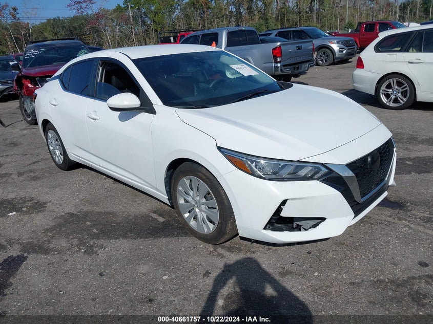 2023 NISSAN SENTRA  (VIN: 3N1AB8BV9PY295365)