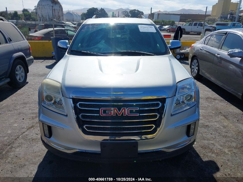 2016 GMC Terrain Slt VIN: 2GKALPEK1G6210014 Lot: 40661759