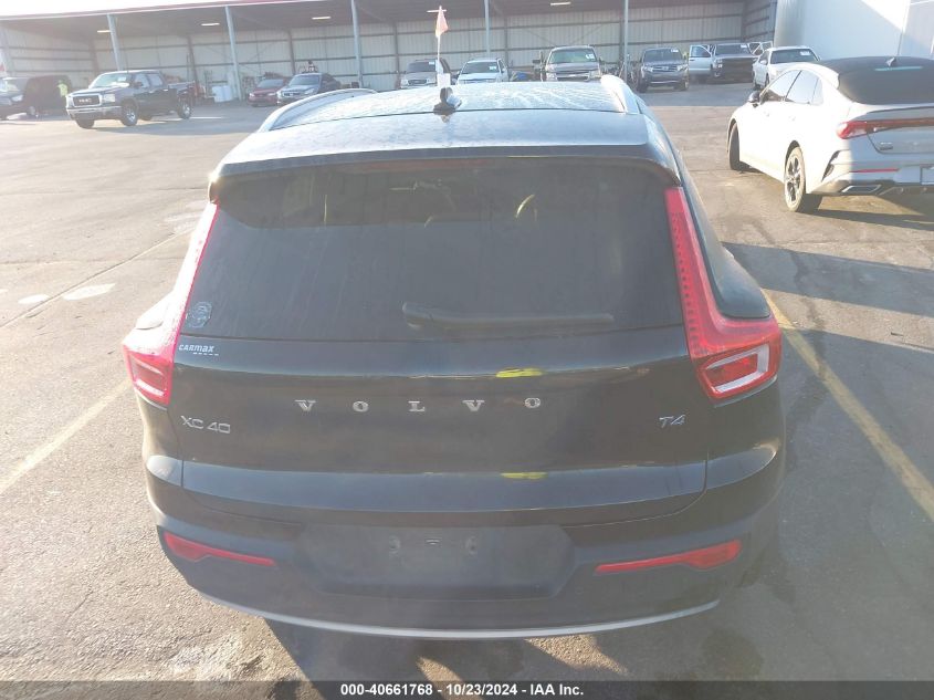 2020 Volvo Xc40 T4 Momentum VIN: YV4AC2HK5L2317419 Lot: 40661768