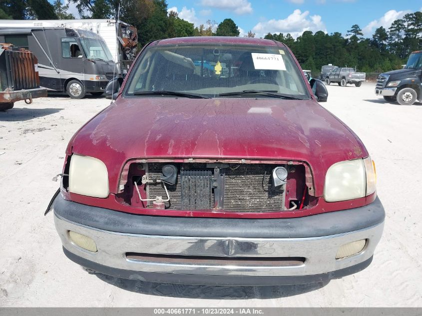 2001 Toyota Tundra Sr5 V8 VIN: 5TBRT34171S154053 Lot: 40661771