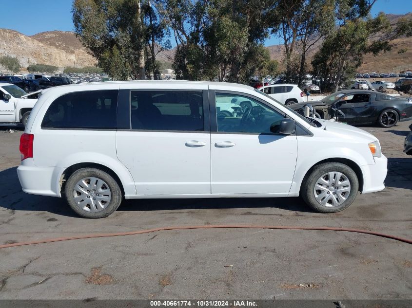 2018 Dodge Grand Caravan Se VIN: 2C4RDGBG4JR259113 Lot: 40661774