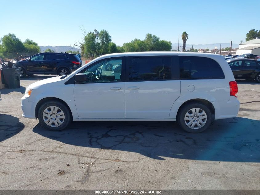 2018 Dodge Grand Caravan Se VIN: 2C4RDGBG4JR259113 Lot: 40661774