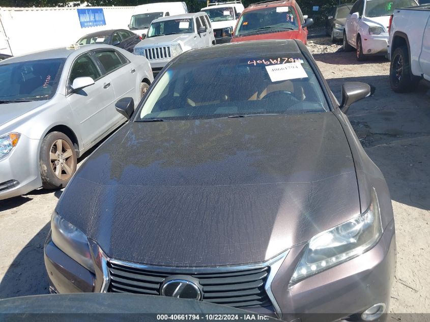 2013 Lexus Gs 350 VIN: JTHBE1BL9D5019564 Lot: 40661794