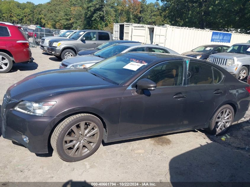 2013 Lexus Gs 350 VIN: JTHBE1BL9D5019564 Lot: 40661794