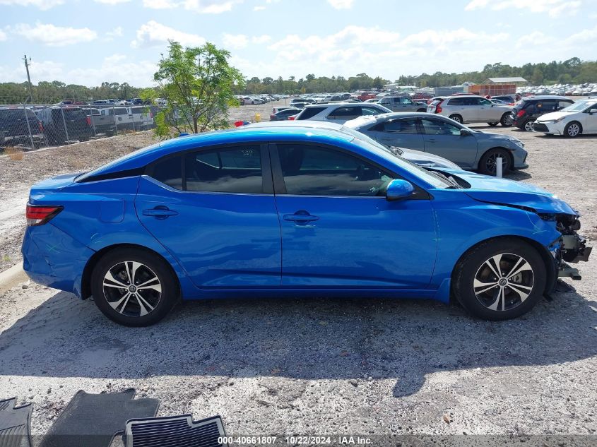 2021 Nissan Sentra Sv Xtronic Cvt VIN: 3N1AB8CV5MY205459 Lot: 40661807