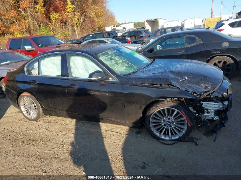 2015 BMW 335I xDrive VIN: WBA3B9G58FNR92894 Lot: 40661818