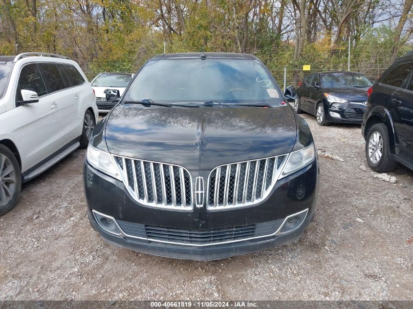 2015 Lincoln Mkx VIN: 2LMDJ6JK0FBL21612 Lot: 40661819