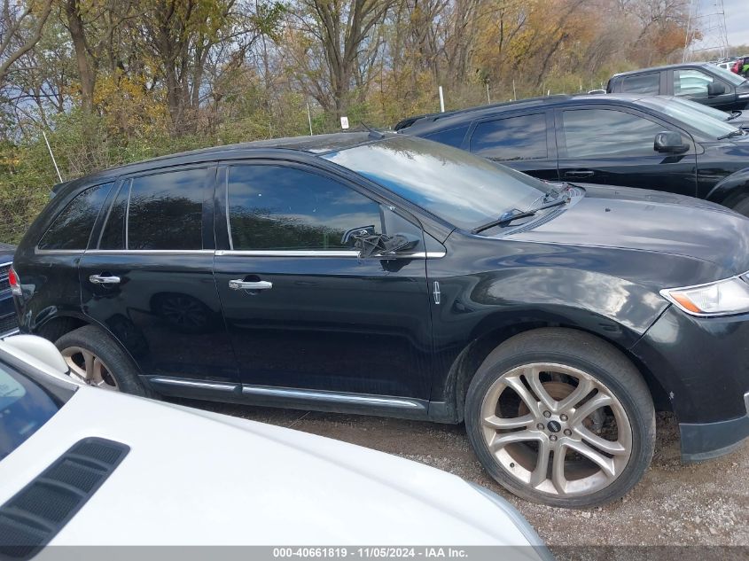 2015 Lincoln Mkx VIN: 2LMDJ6JK0FBL21612 Lot: 40661819