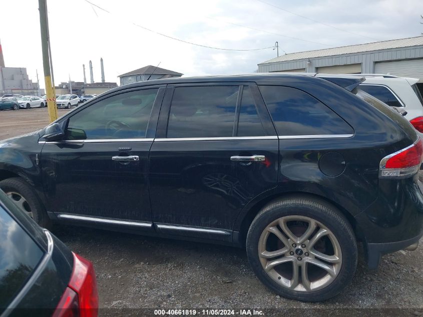 2015 Lincoln Mkx VIN: 2LMDJ6JK0FBL21612 Lot: 40661819