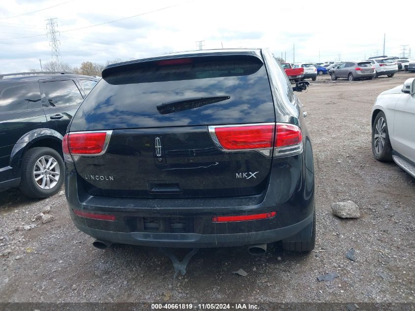 2015 Lincoln Mkx VIN: 2LMDJ6JK0FBL21612 Lot: 40661819