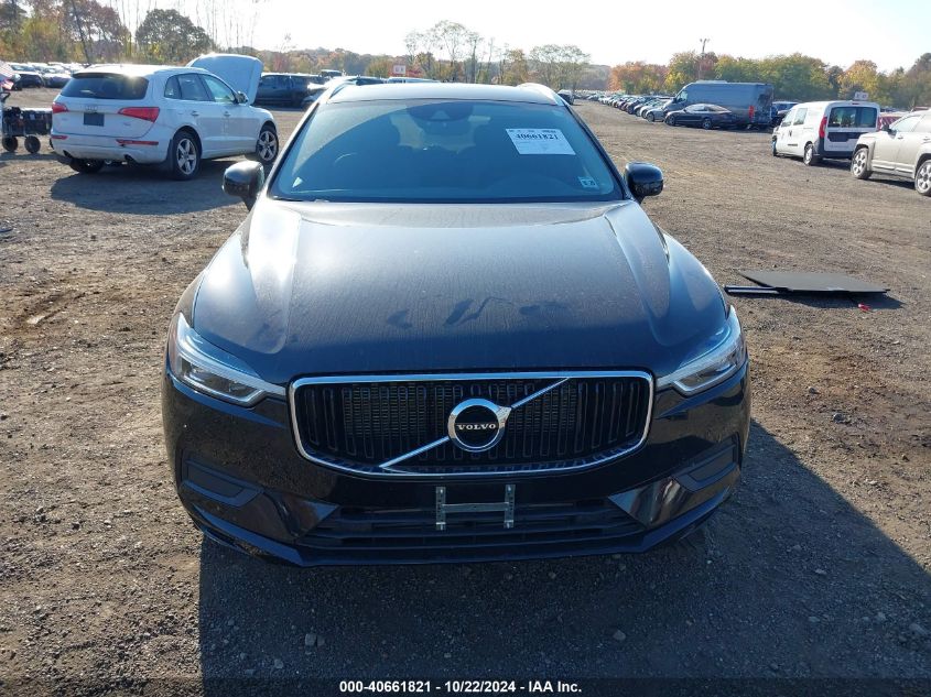 2020 Volvo Xc60 T5 Momentum VIN: YV4102RK0L1570449 Lot: 40661821