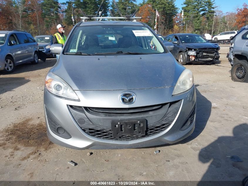 2013 Mazda Mazda5 Sport VIN: JM1CW2BL4D0161598 Lot: 40661823