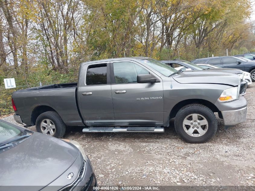 2012 Ram 1500 Slt VIN: 1C6RD7GP2CS249665 Lot: 40661826