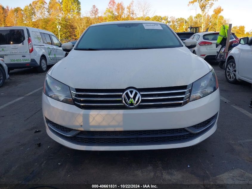 2014 Volkswagen Passat 1.8T Wolfsburg Edition VIN: 1VWAS7A32EC032872 Lot: 40661831