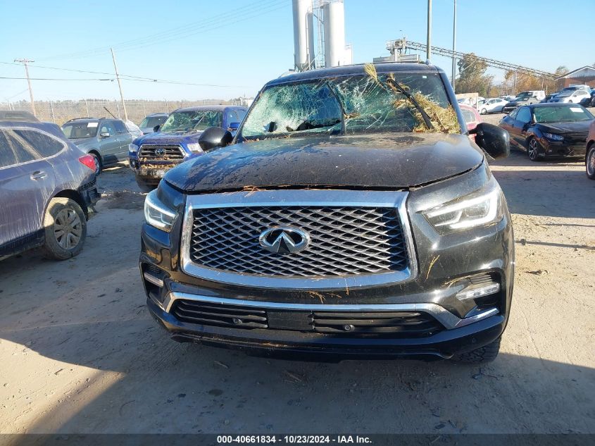 2019 Infiniti Qx80 Luxe VIN: JN8AZ2NE1K9225962 Lot: 40661834