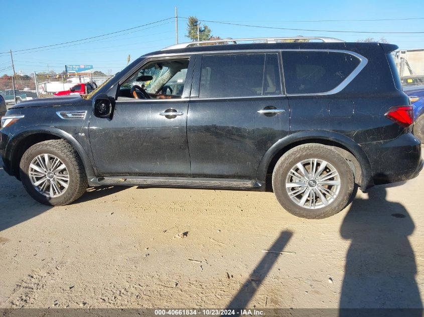 2019 Infiniti Qx80 Luxe VIN: JN8AZ2NE1K9225962 Lot: 40661834