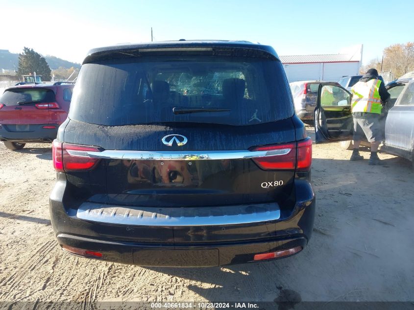 2019 Infiniti Qx80 Luxe VIN: JN8AZ2NE1K9225962 Lot: 40661834