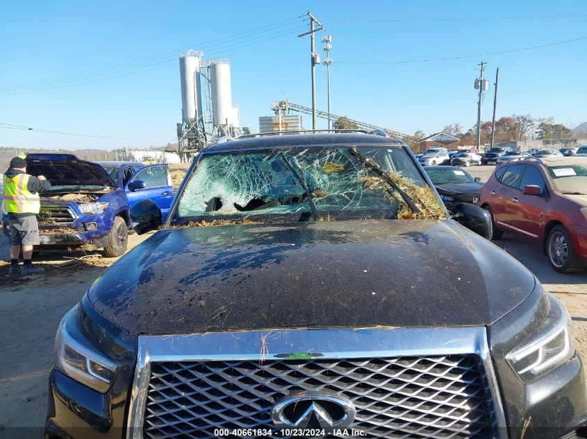 2019 Infiniti Qx80 Luxe VIN: JN8AZ2NE1K9225962 Lot: 40661834