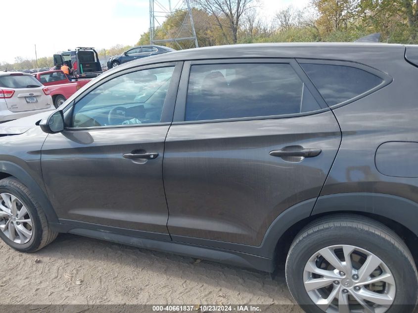 2019 Hyundai Tucson Se VIN: KM8J23A45KU978597 Lot: 40661837