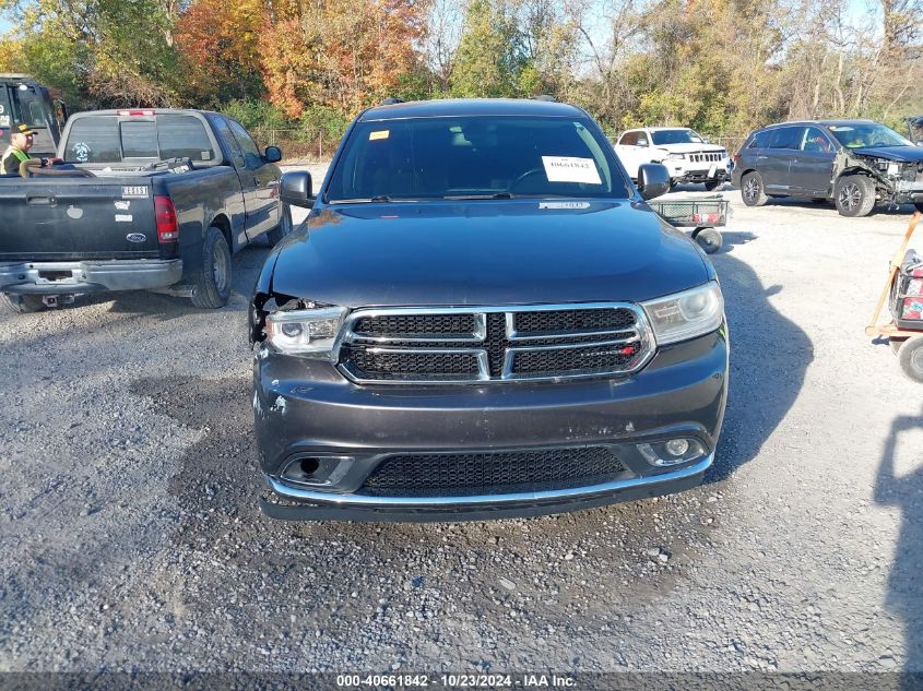 2015 Dodge Durango Sxt VIN: 1C4RDJAGXFC710138 Lot: 40661842