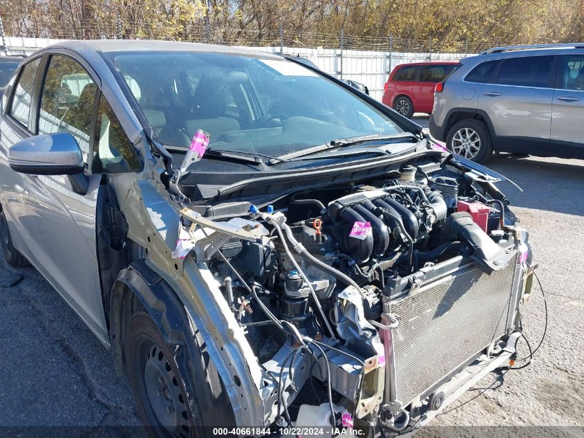 2018 Honda Fit Lx VIN: 3HGGK5G47JM730468 Lot: 40661844