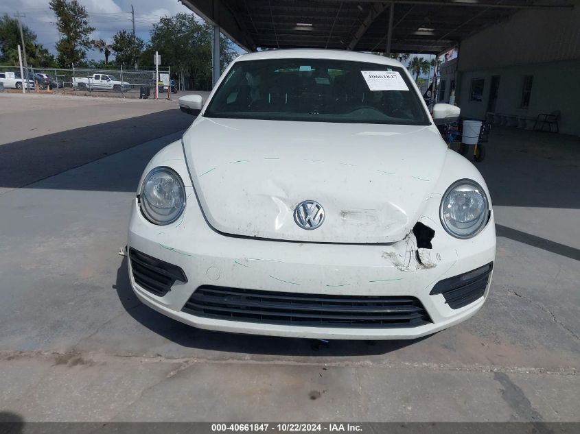 2019 Volkswagen Beetle 2.0T Final Edition Se/2.0T Final Edition Sel/2.0T S VIN: 3VWFD7AT0KM701005 Lot: 40661847