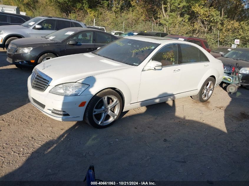 VIN WDDNG7DB9DA495780 2013 MERCEDES-BENZ S 550 no.2