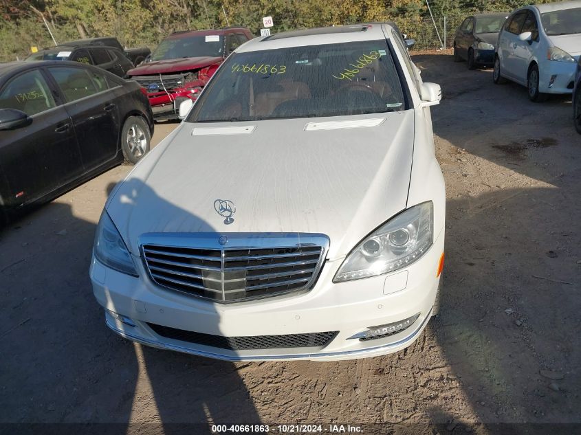 2013 Mercedes-Benz S 550 VIN: WDDNG7DB9DA495780 Lot: 40661863