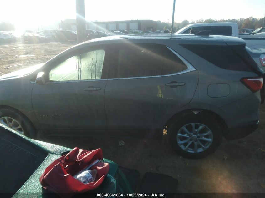 2018 Chevrolet Equinox Lt VIN: 3GNAXJEV5JS635677 Lot: 40661864